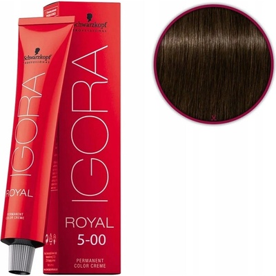 Schwarzkopf Igora Royal 5-00 extra prírodná svetlá hnedá