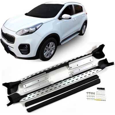 Bočné nášľapy DOTS pre KIA Sportage, 2015-21
