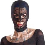 Bad Kitty Дантелена маска за глава Bad Kitty в черно