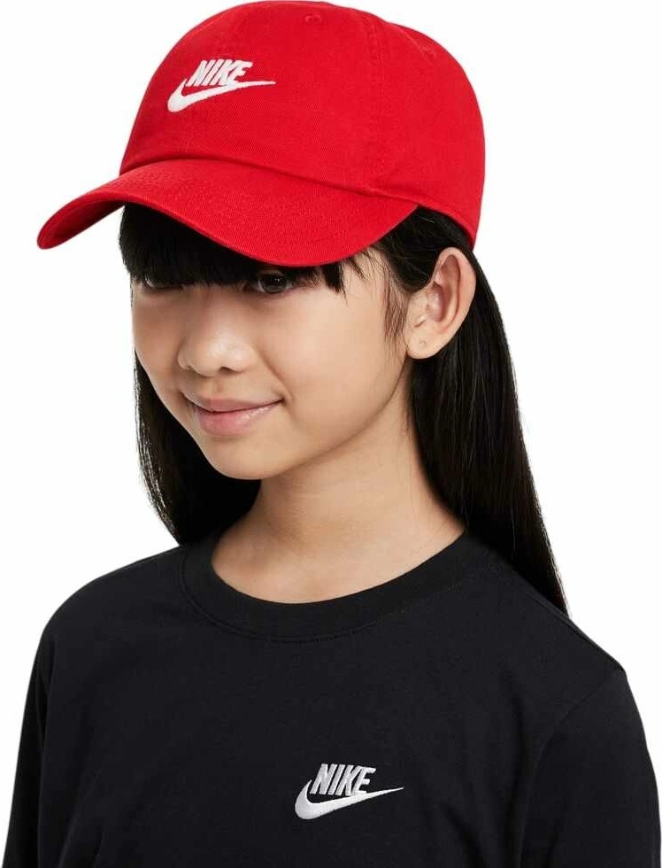 nike met swoosh cap junior