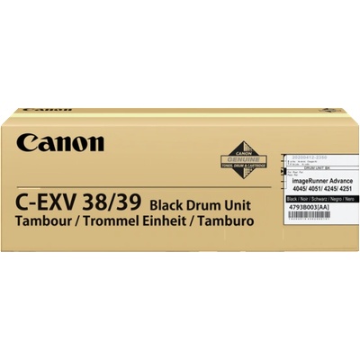 Canon Барабанна касета за Canon imageRUNNER Advance 4245i/4035i/4045i/4225 - DRUM UNIT - C-EXV38 (CEXV38) / C-EXV39 (CEXV39) / 4793B003(4793B003/4793B003AA) - PN 4793B003 (4793B003)