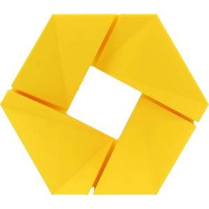 3DJAKE ecoPLA - Yellow - 1, 75 mm / 1000 g (ECOPLA-YELLOW-1000-175)