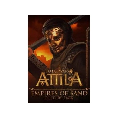 SEGA Total War Attila Culture Pack Empires of Sand DLC (PC)