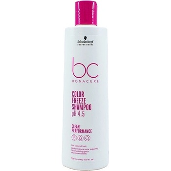 Schwarzkopf BC Bonacure Color Freeze šampón 500 ml