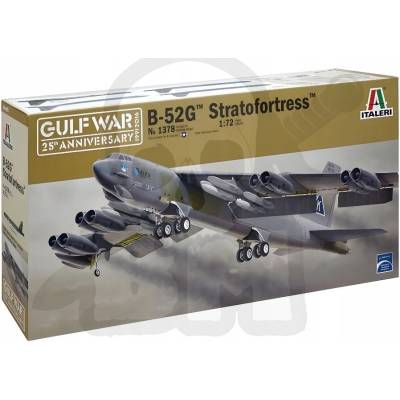 Italeri B-52G STRATOFORTRESS 1:72 Stavebnice letadla ke slepení