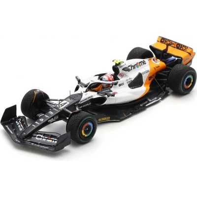 Spark Model McLaren F1 Team MCL60 Lando Norris Monaco GP 2023 1:43