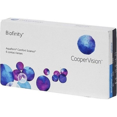 Cooper Vision Biofinity 3 šošovky