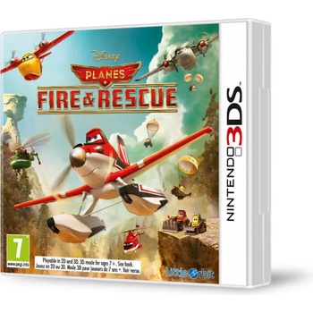 Little Orbit Disney Planes Fire & Rescue (3DS)