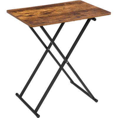 Vasagle Melori 60 cm čierny/hnedý