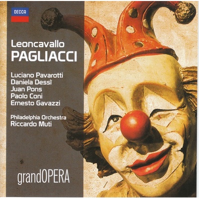 LEONCAVALLO R.: PAGLIACCI CD