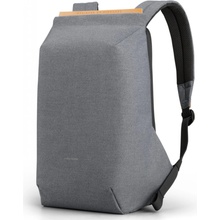 Kingsons Batoh na notebook Anti-theft Backpack Light Grey 15.6" KS3207W_LIGHT_GREY