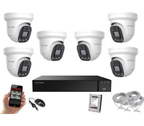Monitorrs Security 6077K6