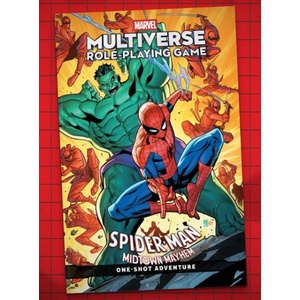 Marvel Multiverse Role-Playing Game: Spider-Man - Midtown Mayhem | Cody Ziglar, Ruairi Coleman (ISBN: 9781302971441)