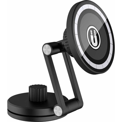 Магнитна поставка за кола за iPhone с Magsafe - TT Magnetic Car Holder LE-07 (черен) (LE-07)