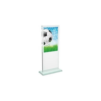 Poháry Bauer Skleněná trofej CRTF20001M4 Fotbal