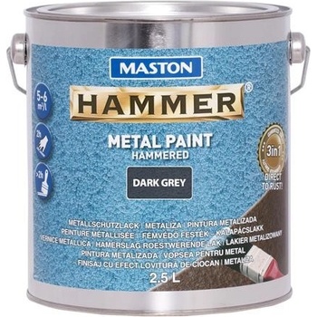 Maston Hammer Hammered Paint 250ml Kladivková modrá