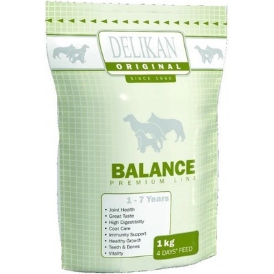 Delikan Dog Original Balance 1 kg