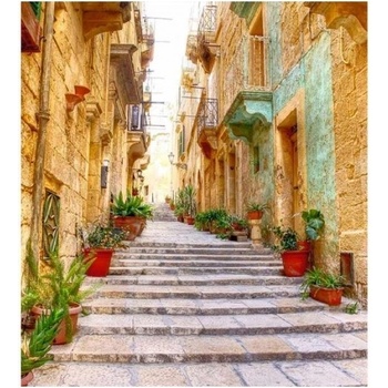 DIMEX ART s. r. o Флизелинов фототапет тясна улица 225 x 250 см