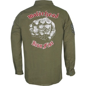 AMPLIFIED мъжка риза Motörhead - IRON FIST - AMPLIFIED - ZAV825N05