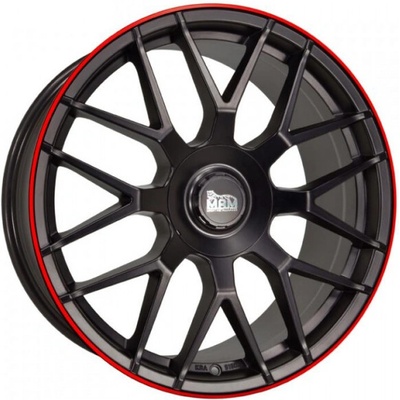 MAM GT1 8x18 5x112 ET45 matt black