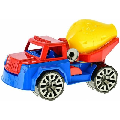 Mikro trading Auto stavební míchačka 30 cm v síťce