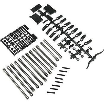 Axial Аксиална геометрия на задната част, алуминий