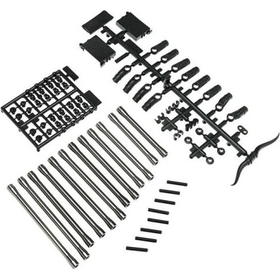 Axial Аксиална геометрия на задната част, алуминий