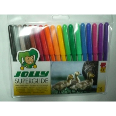 Флумастри 18 цвята