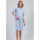 Dámska nočná košeľa materská Karin světle modrá