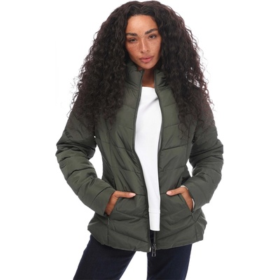 Ted Baker Яке Ted Baker Women's Renika Quilted Short Puffer Jacket - Khaki