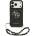 GUESS Калъф Guess 4G Strap 4G Classic Logo за iPhone 17 Pro - черен (3666339526214)