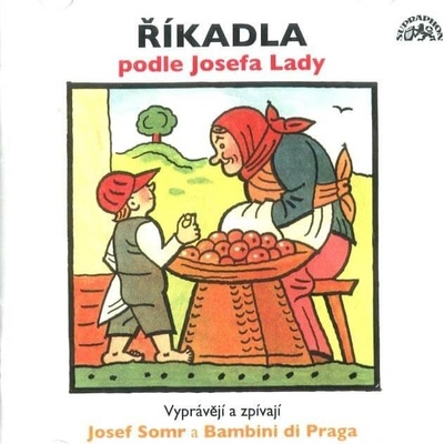 Říkadla Somr Josef Bambini di Praga CD