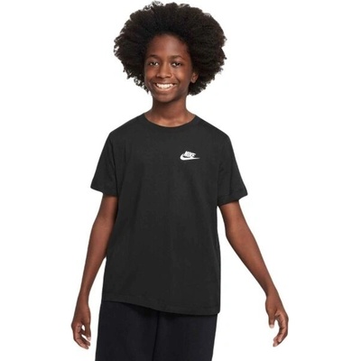 Nike SPORTSWEAR Dětské triko černá