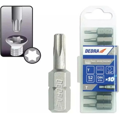 Dedra Torx T30x25mm 18A03T300-10