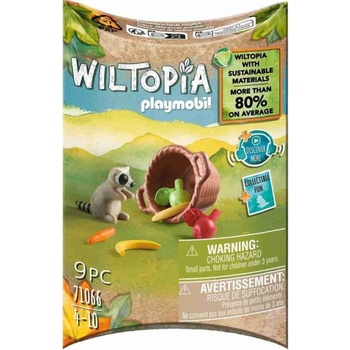 Playmobil 71066 Wiltopia Mýval
