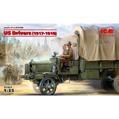ICM U.S. Drivers 19171918 2 figúrky 1:35