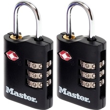 Master Lock 4686EUR černý 2 ks