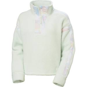 Helly Hansen Дамски поларен пуловер Helly Hansen Women's Imperial Pile Zip Pullover Fleece jumper - Seafoam Reflection AOP - размер XS (105-6228-0211)
