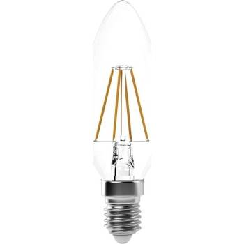 Emos LED žárovka Filament Candle 3,4W E14 teplá bílá