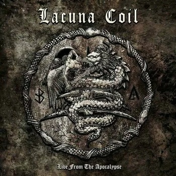 Image 1 of Lacuna Coil - Live From The Apocalypse (2 LP + DVD) (194398745411)