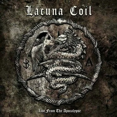 Lacuna Coil - Live From The Apocalypse (2 LP + DVD) (194398745411)