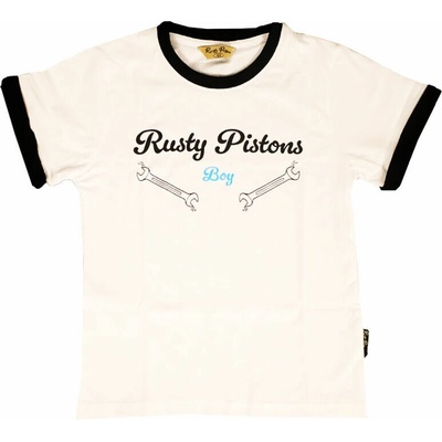 Rusty Pistons Ballou black/white