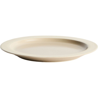 Kave Home Béžový keramický talíř Doren 20 cm