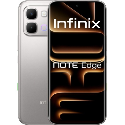 Infinix NOTE Edge 8GB/256GB Lunar Titanium