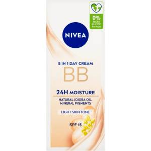 Beiersdorf AG, Germany Хидратиращ BB крем NIVEA 50 мл за светъл тен
