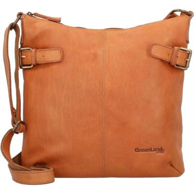 Greenland Nature GreenLand NATURE Crossbody taška Kůže 34 cm