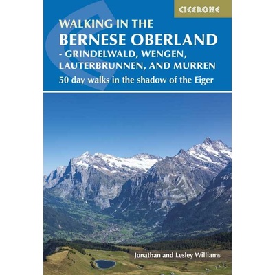 The Bernese Alps walking guide anglicky