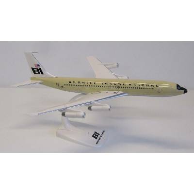 PPC Holland Boeing B707-327C Braniff International Beige Jellybean Colors Snap-Fit 1:144