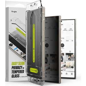 Ringke Протектор за Samsung Galaxy S24 Ultra (комплект от 2) - Ringke Easy Slide Tempered Glass - Поверителност
