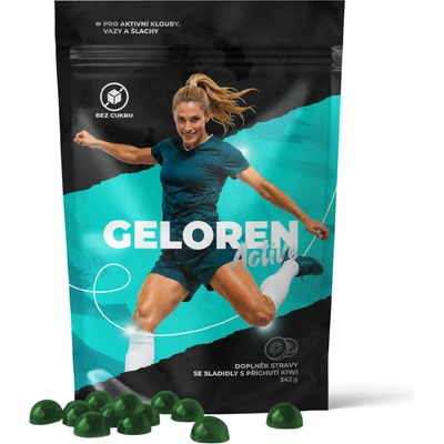 Contipro Geloren Active Bez Cukru Kiwi 342 g 90 želé